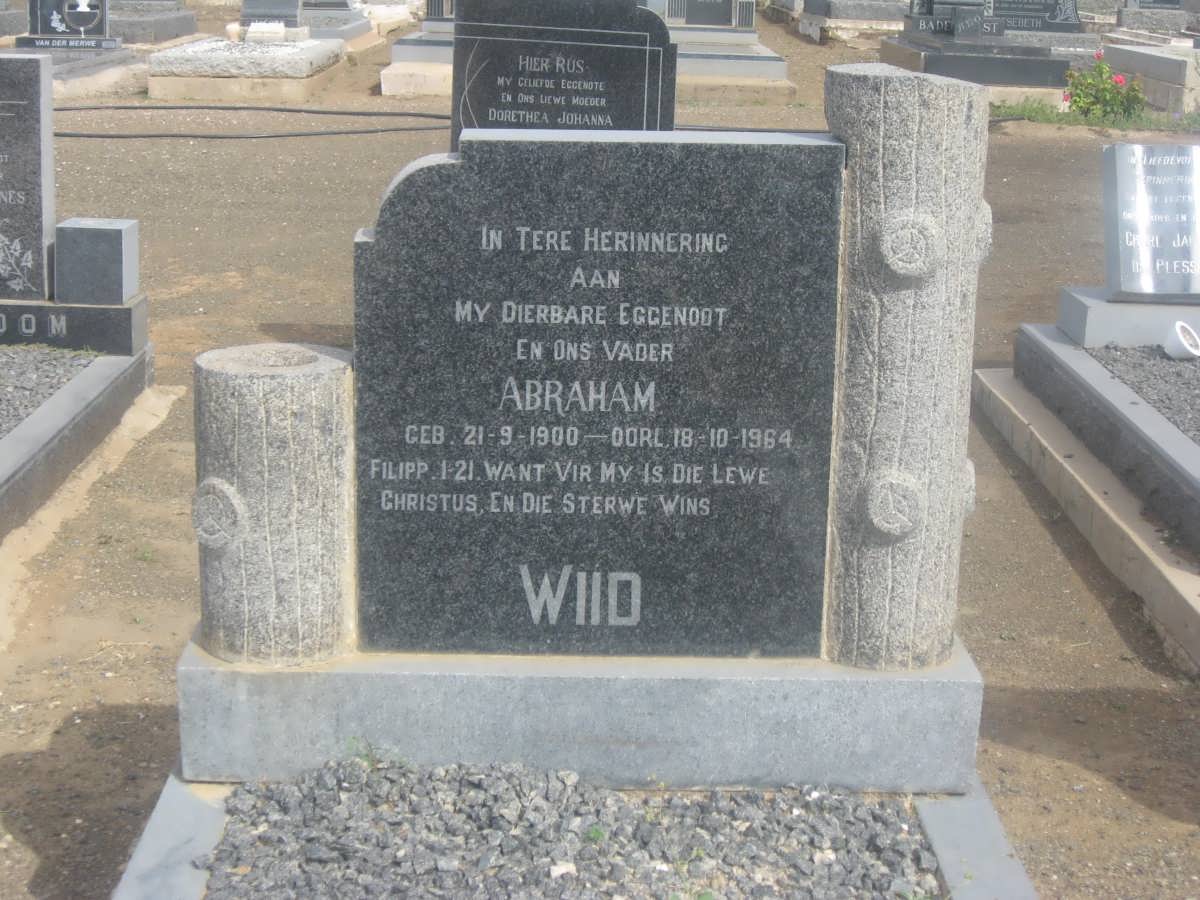 WIID Abraham 1900-1964
