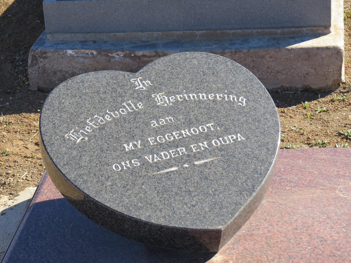 WIID Pieter Jacobus 1940-2002