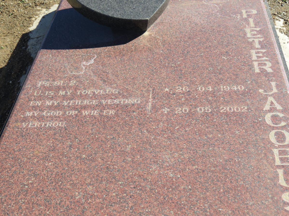 WIID Pieter Jacobus 1940-2002