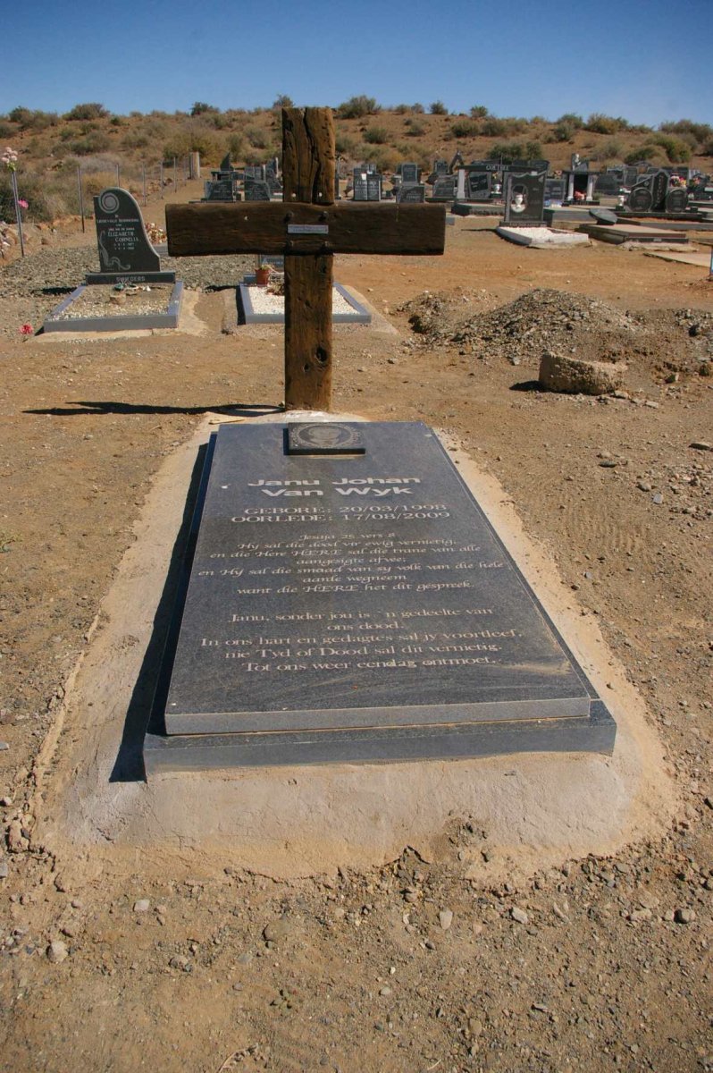 WYK Janu Johan, van 1998-2009
