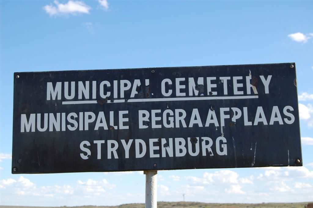 1. Strydenburg cemetery