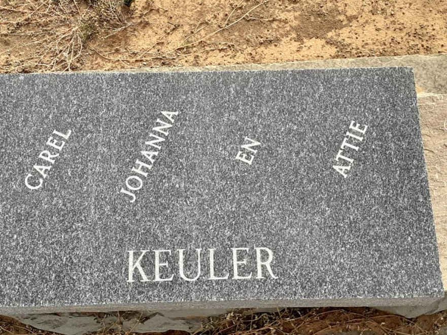 KEULER Carel :: KEULER Johanna :: KEULER Attie