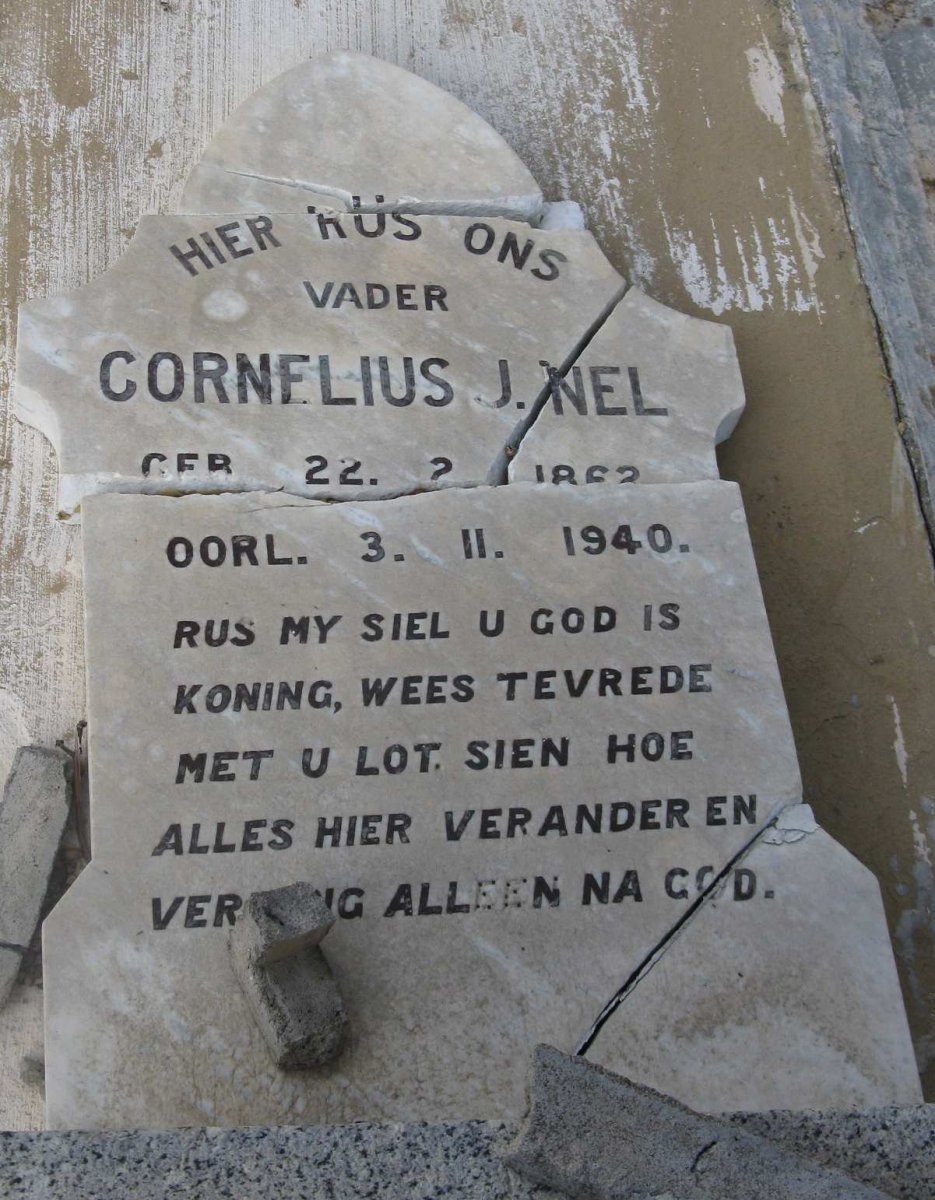NEL Cornelius J. 1862-1940