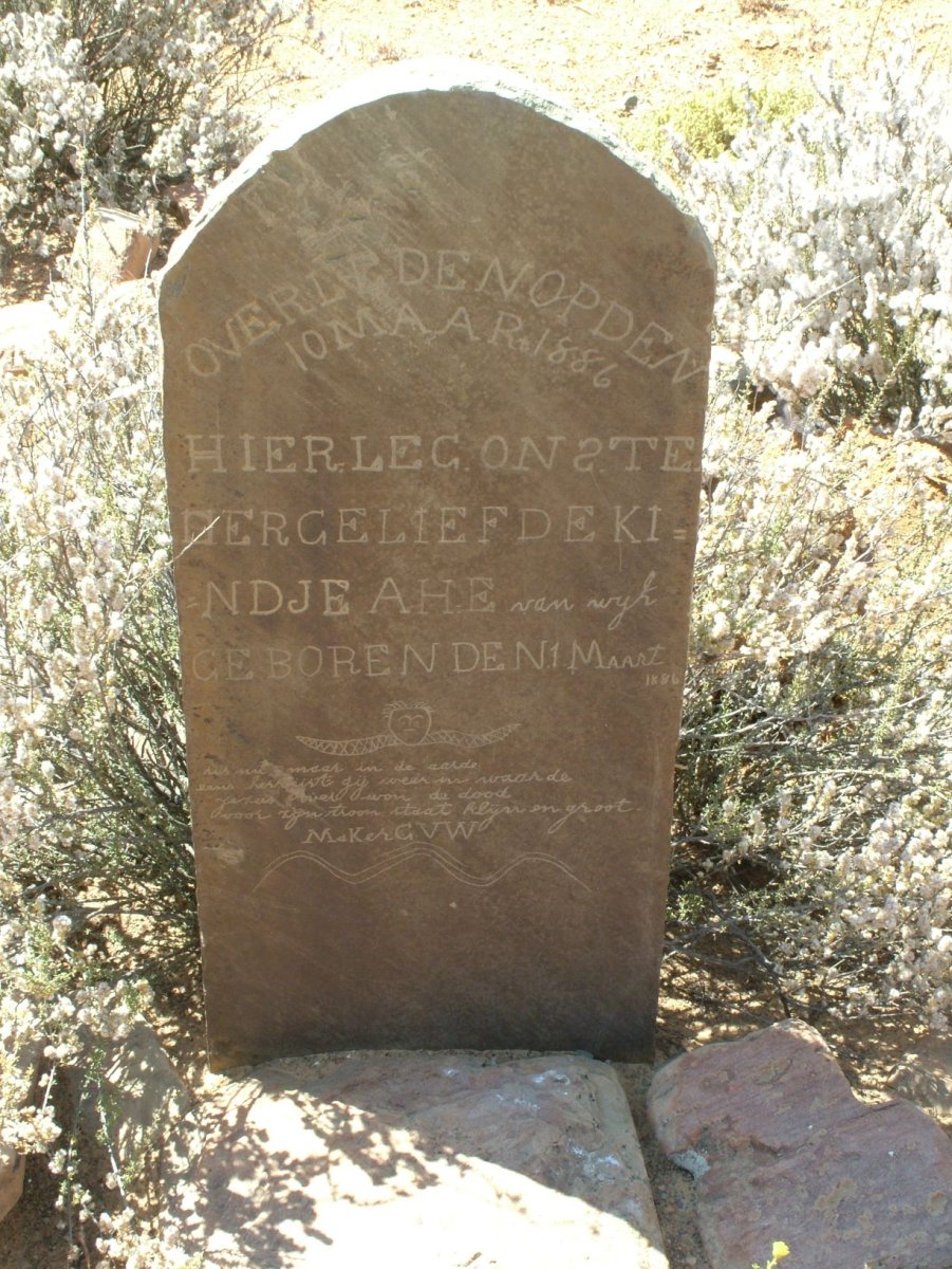 WYK A.H.E., van 1886-1886