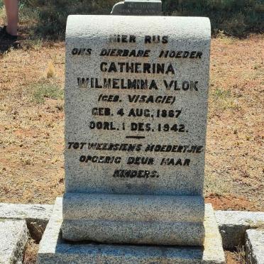 VLOK Catherina Wilhelmina nee VISAGIE 1867-1942