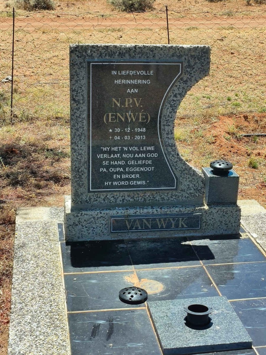 WYK N.P.V., van 1948-2013