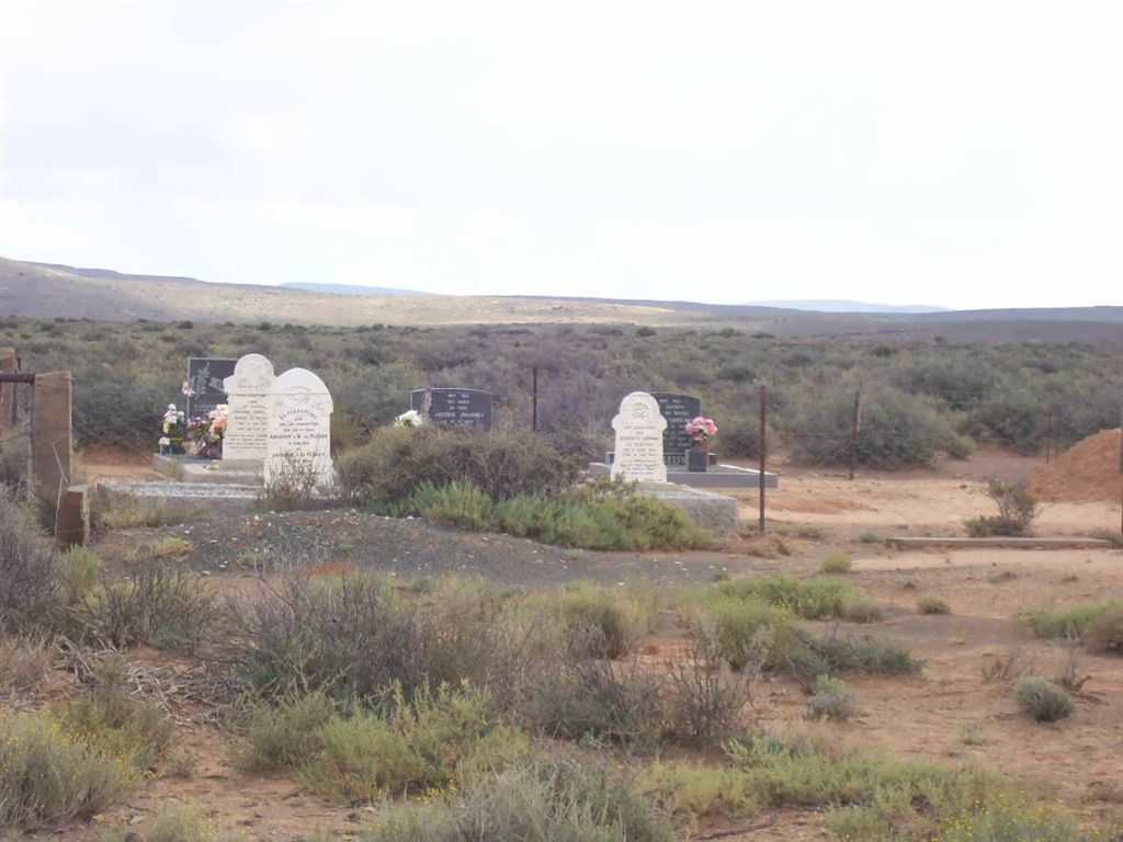 1. Oorsig van die Begraafplaas.