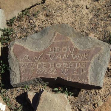 WYK A.J., van 1824-