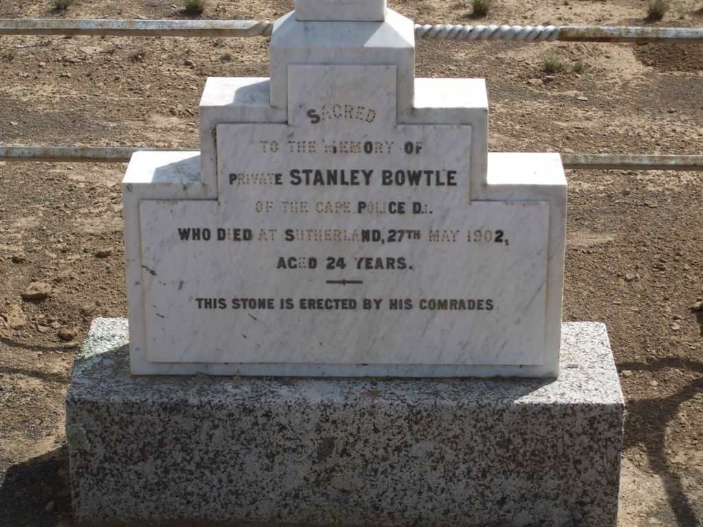 BOWTLE Stanley -1902