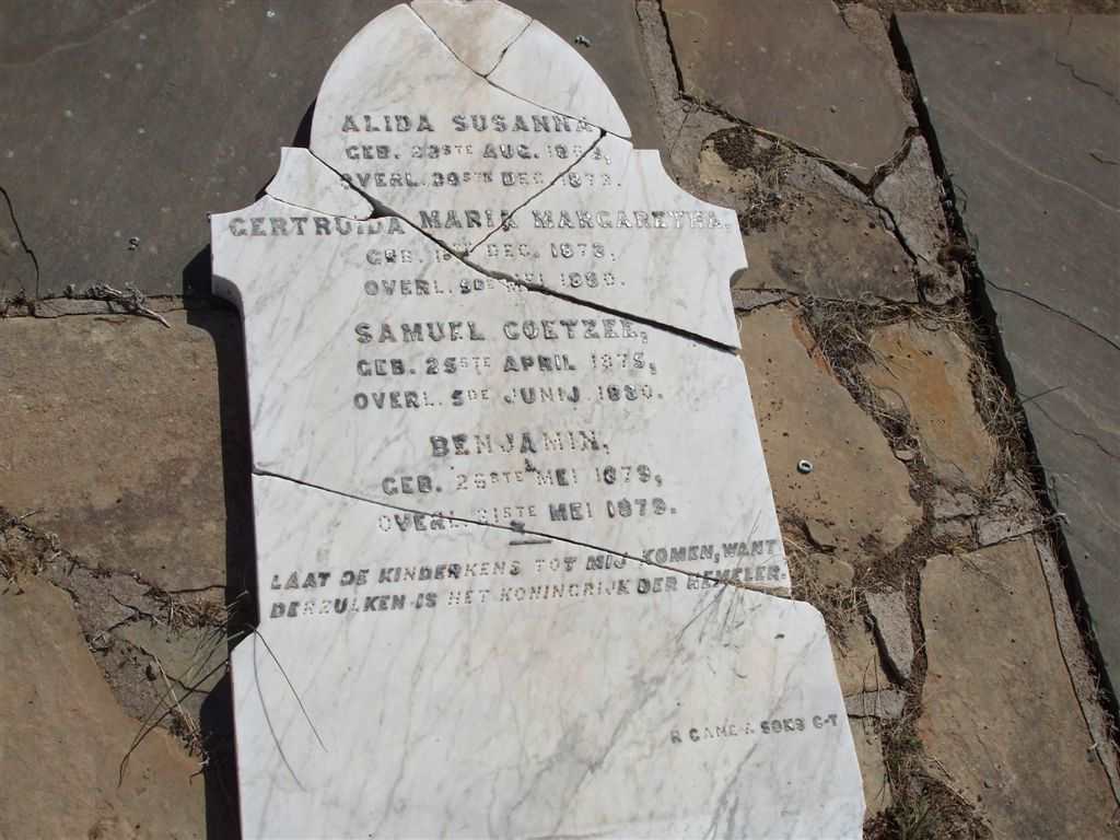 JOOSTE grave