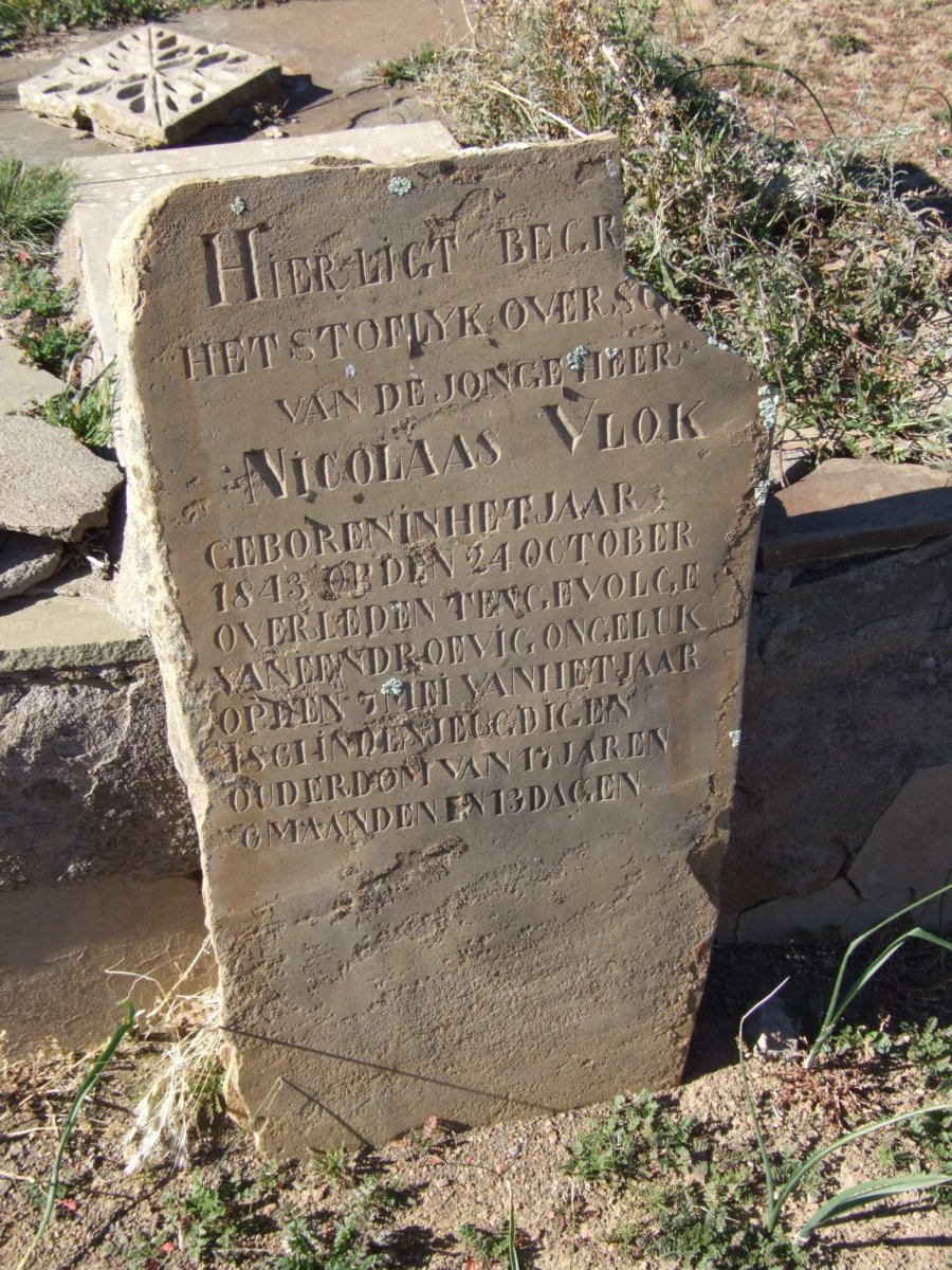 VLOK Nicolaas 1843-1861