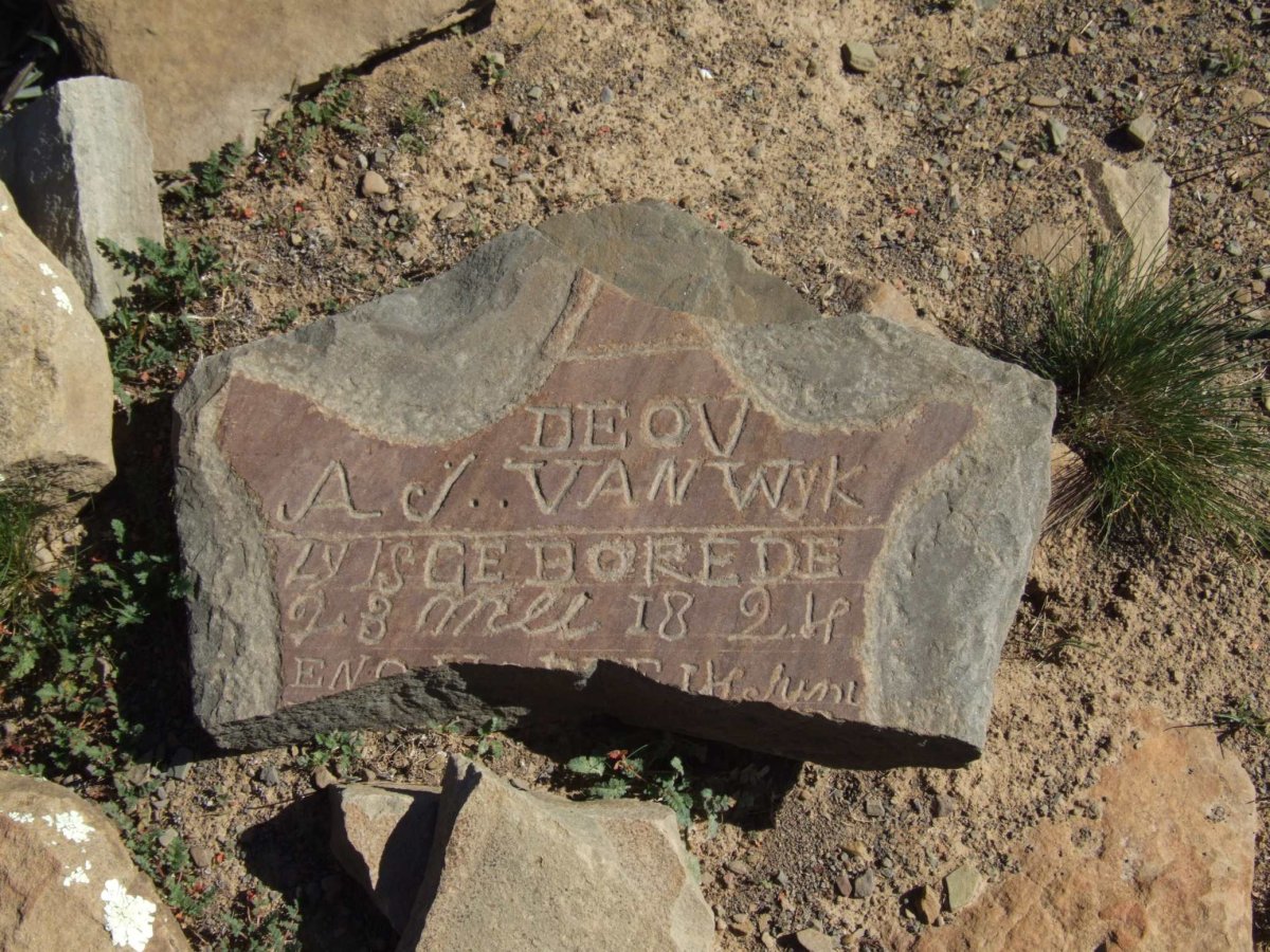 WYK A.J., van 1824-