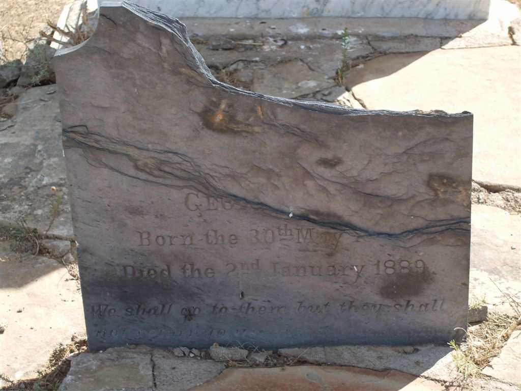 ? Geo? -1889