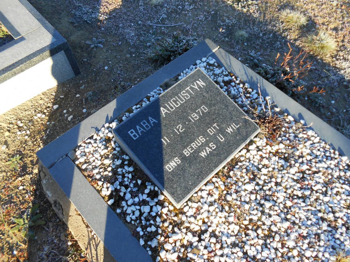 AUGUSTYN Baba 1970-1970