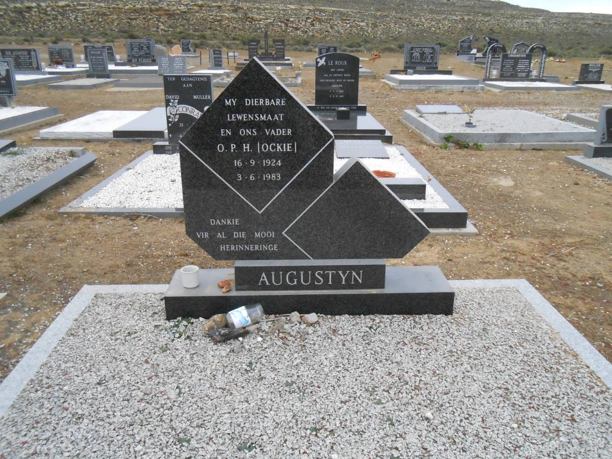 AUGUSTYN O.P.H. 1924-1983