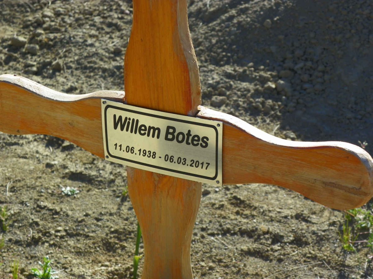 BOTES Willem 1938-2017