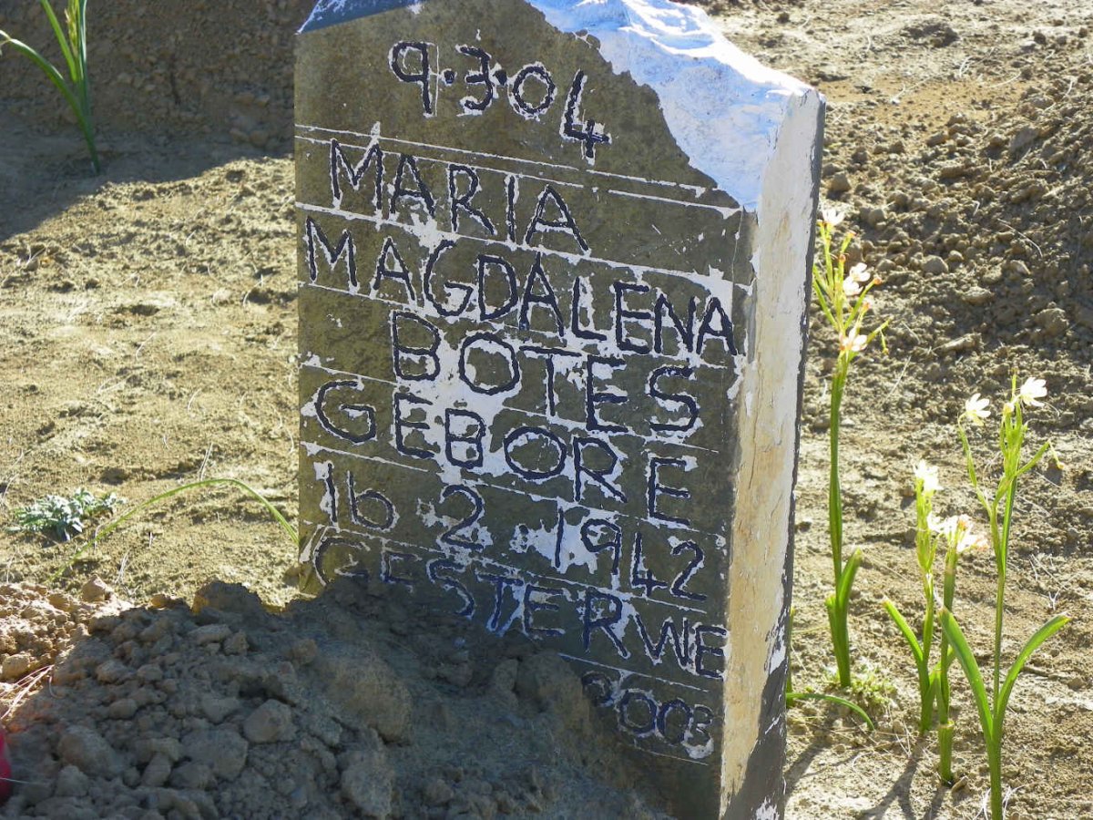 BOTES Maria Magdalena 1942-2003