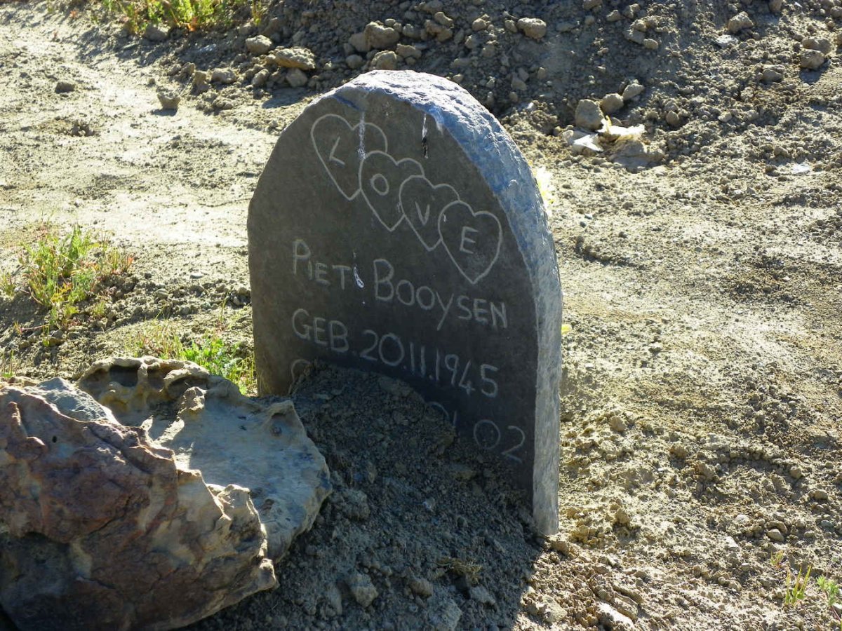 BOOYSEN Piet 1945-2002