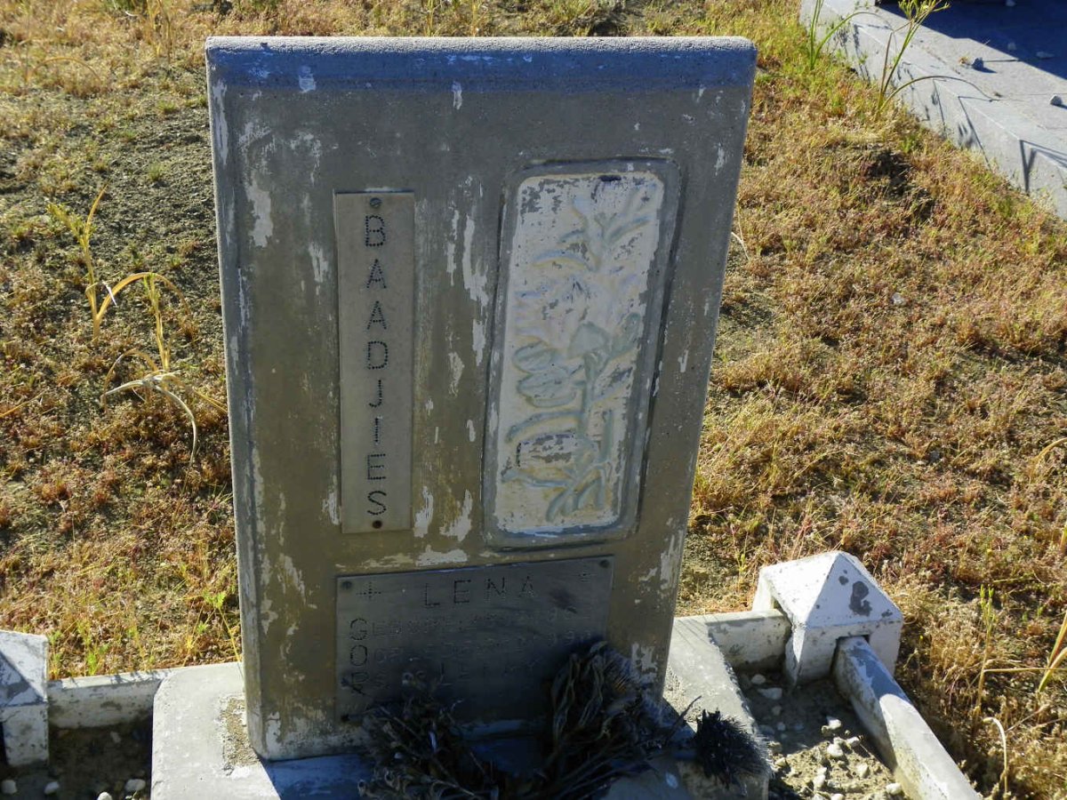 BAADJIES Lena 1962-1990