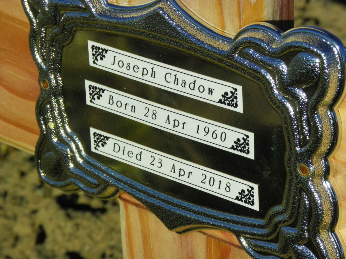CHADOW Joseph 1960-2018