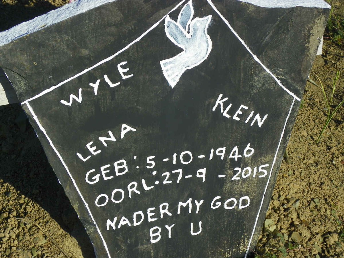 KLEIN Lena 1946-2015