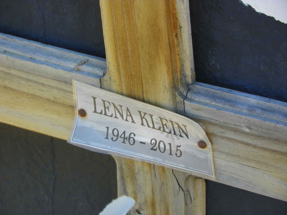 KLEIN Lena 1946-2015