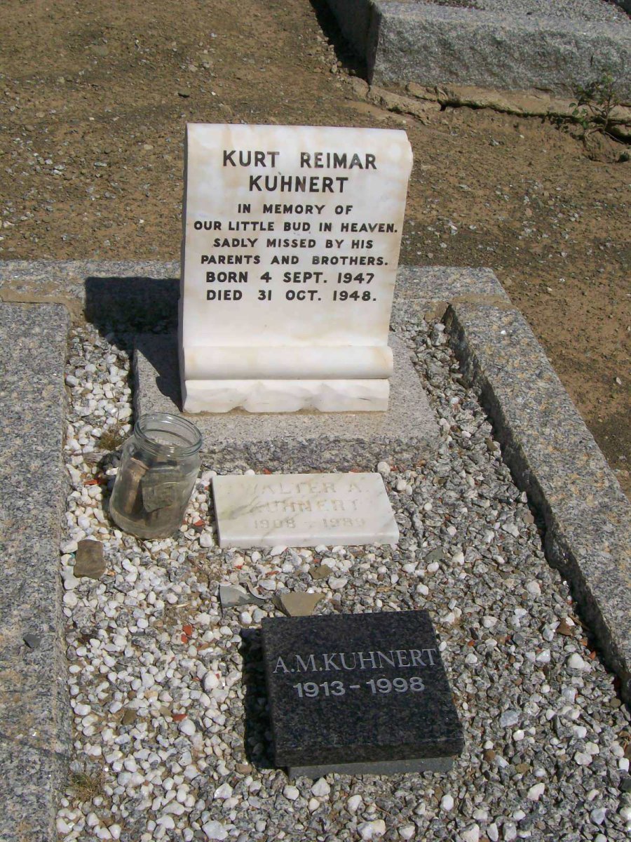 KUHNERT Walter A. 1908-1989 :: KUHNERT A.M. 1913-1998  :: KUHNERT Kurt Reimar 1947-1948