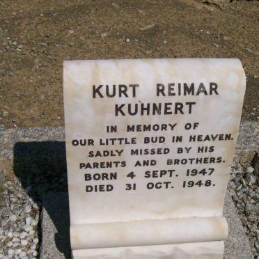 KUHNERT Kurt Reimar 1947-1948