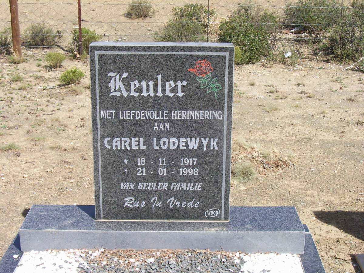 KEULER Miemie 1906-2000