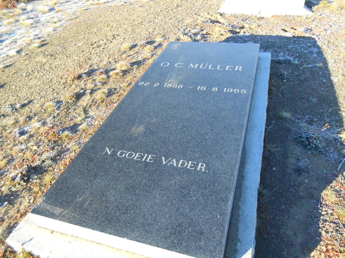 MULLER O.C. 1888-1965
