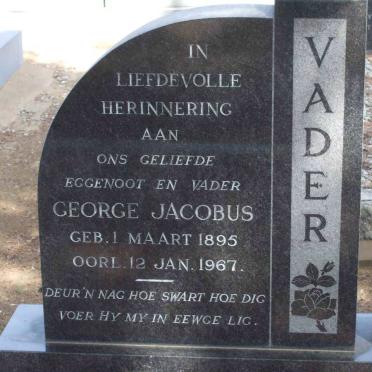 NEL George Jacobus 1895-1967