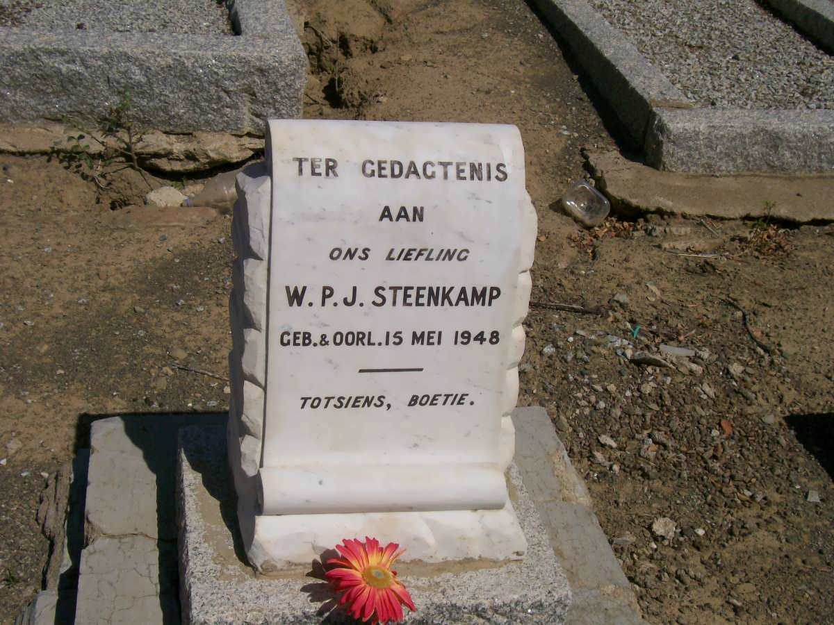 STEENKAMP W.P.J. 1948-1948