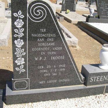 STEENKAMP W.P.J. 1902-1991
