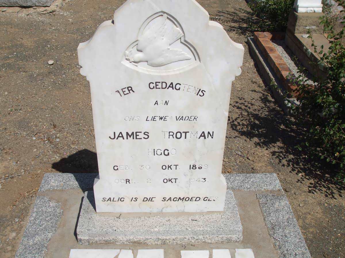 TROTMAN James 1869-1943
