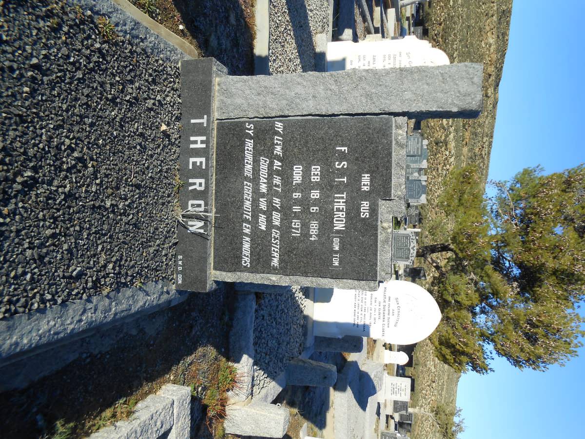 THERON F.S.T 1884-1974