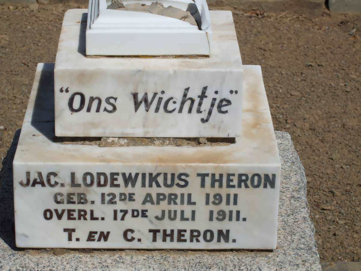 THERON Jac. Lodewikus 1911-1911