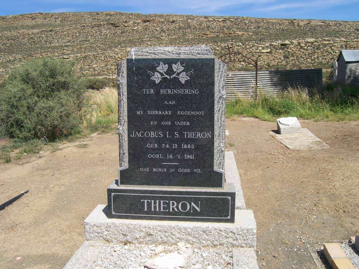 THERON Jacobus L.S. 1885-1961