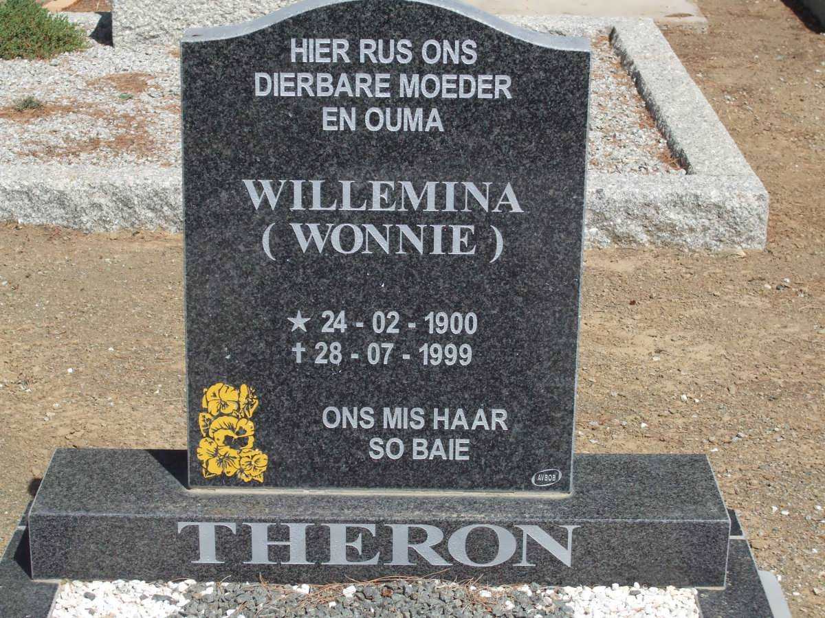 THERON Willemina 1900-1999