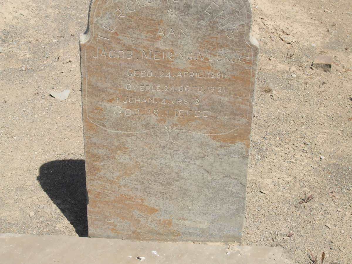 VLOK Jacob Meiring 1886-1921