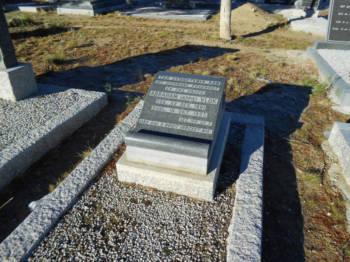 VLOK Abraham 1881-1955