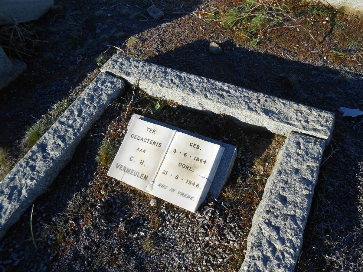 VERMEULEN C.H. 1864-1948