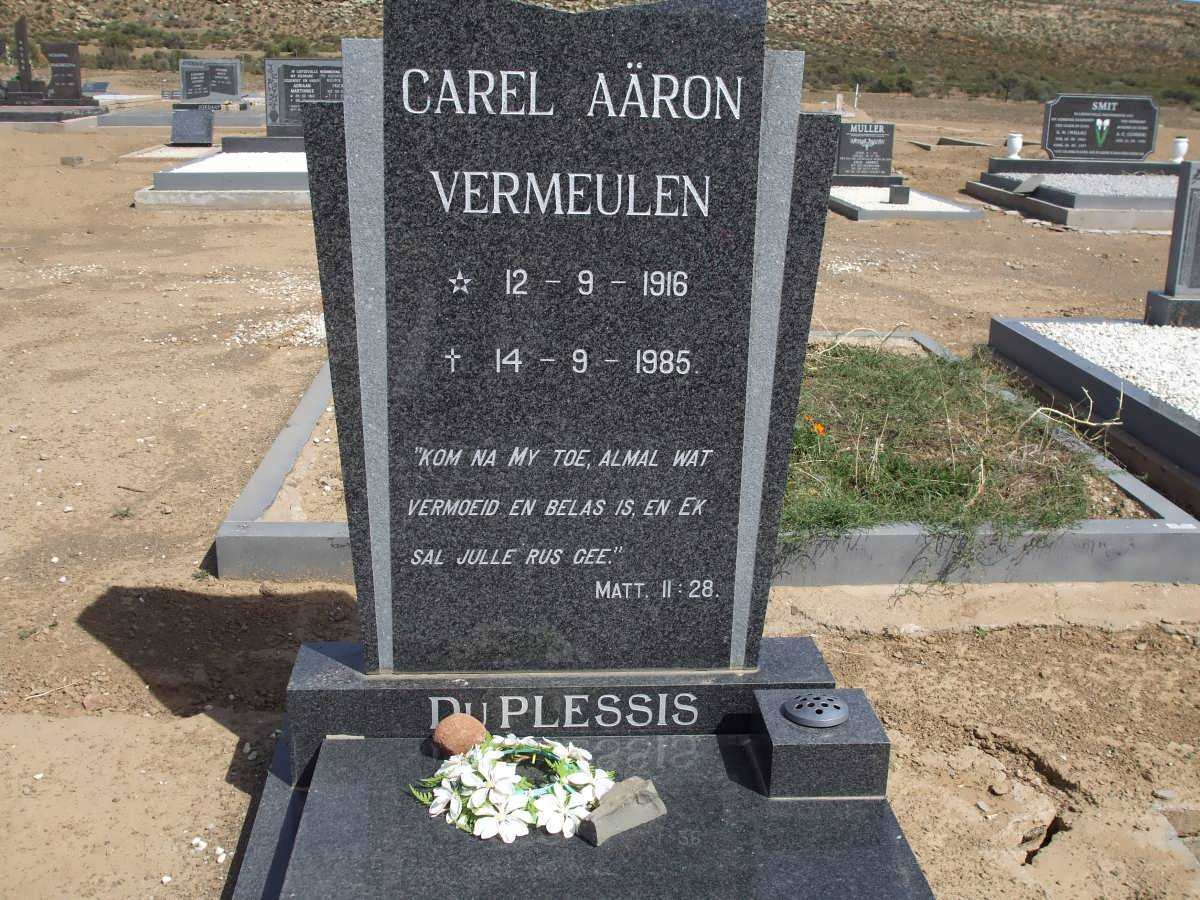 VERMEULEN Carel Aaron 1916-1985