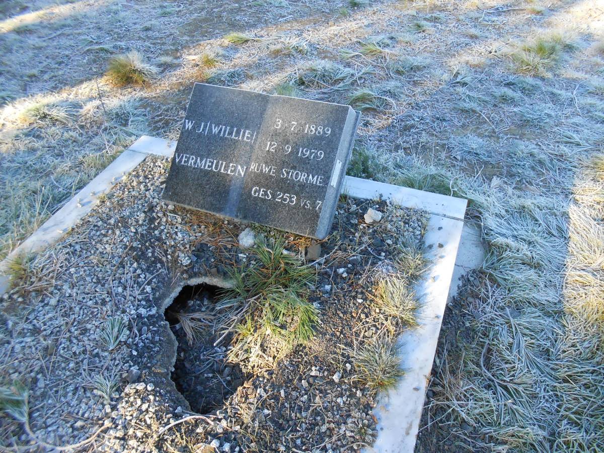 VERMEULEN W.J. 1889-1979