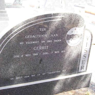 VISSER Gerrit 1918-1971