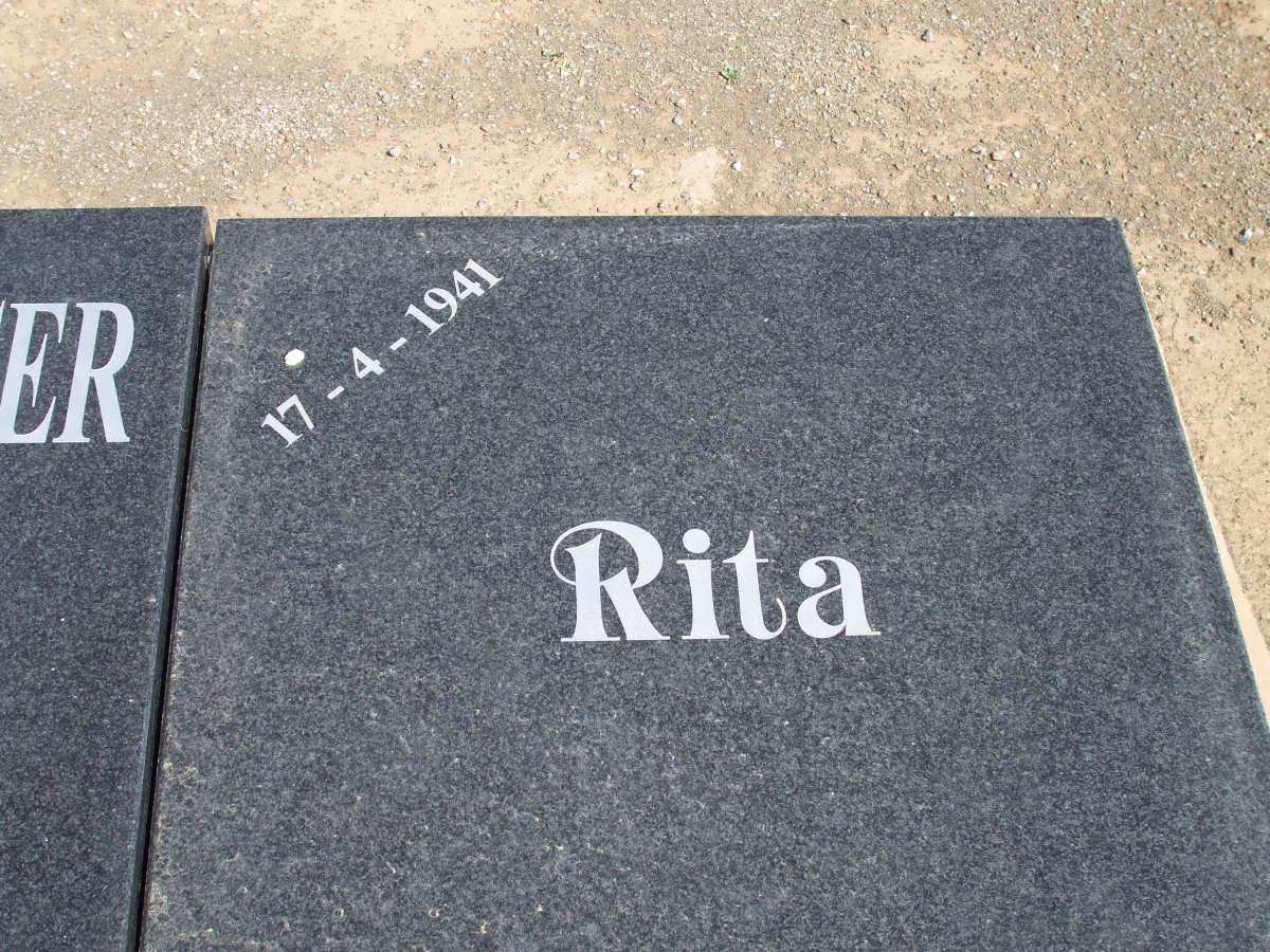 VISSER Rita 1941-