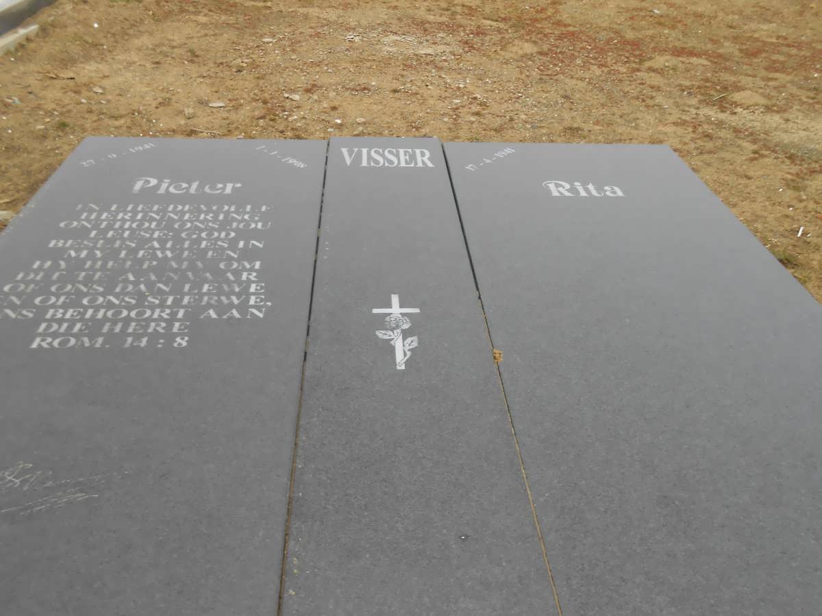 VISSER Pieter 1941-1998 &amp; 1941-