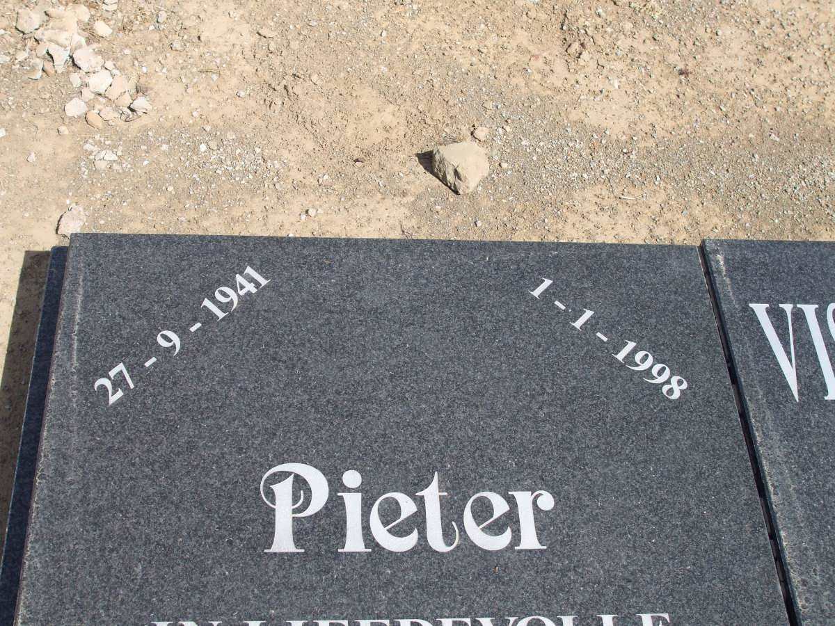 VISSER Pieter 1941-1998
