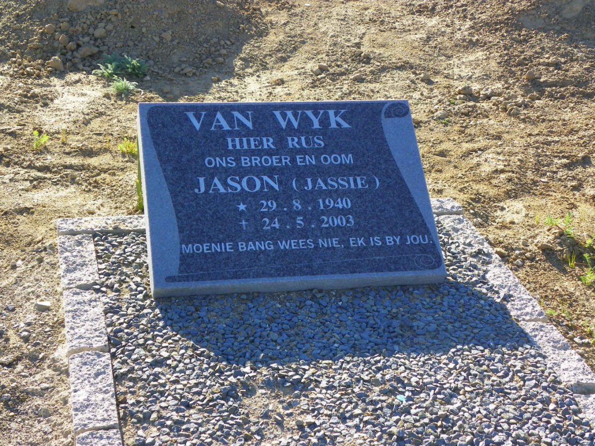 WYK Jason, van 1940-2003
