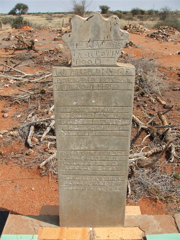 MURPHY W. 1874-1955