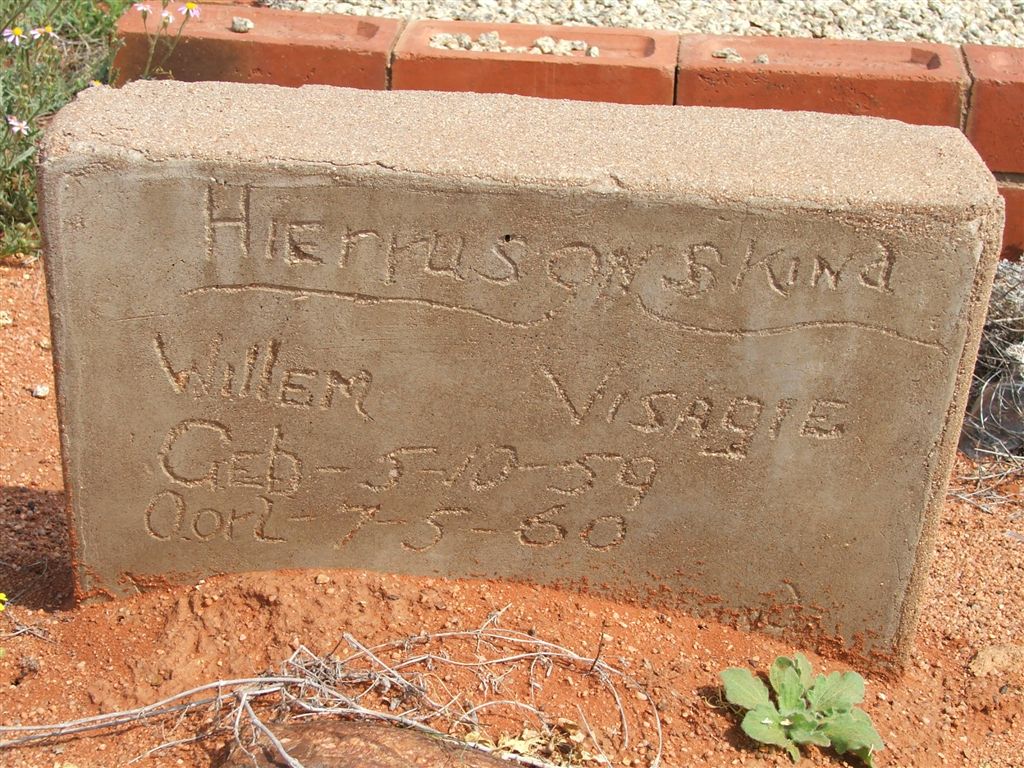 VISAGIE Willem 1959-1960